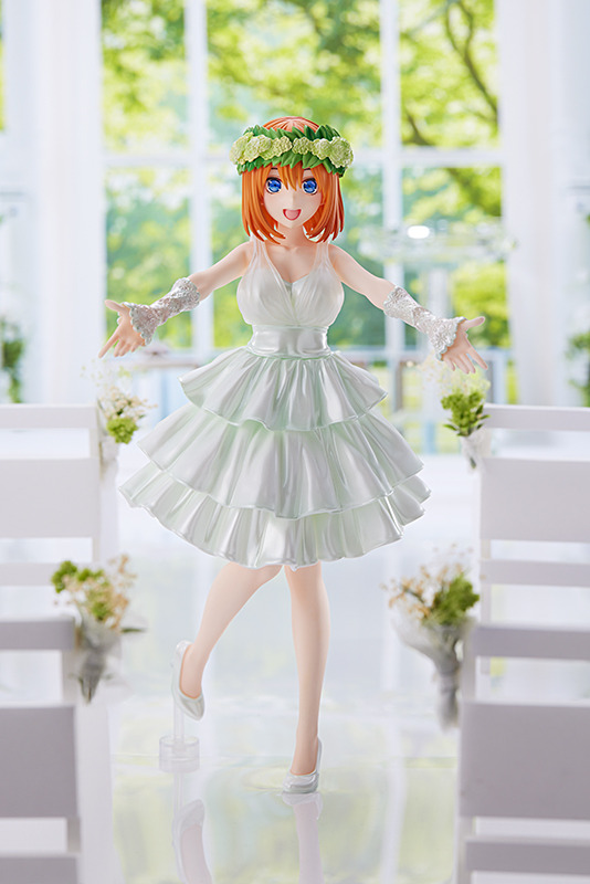 「五等分の花嫁∬ 中野四葉 ウェディングVer. 1/7スケール 完成品フィギュア」20,900円（税込）（C）春場ねぎ・講談社／「五等分の花嫁∬」製作委員会