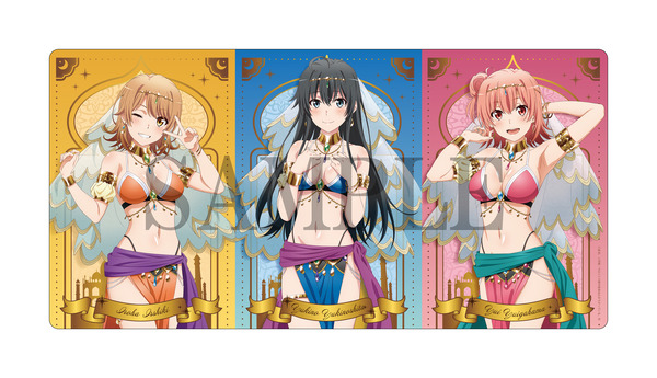 「やはり俺の青春ラブコメはまちがっている。完　ラバーデスクマット　アラビアンナイトVer.」（C）渡 航、小学館／やはりこの製作委員会はまちがっている。完