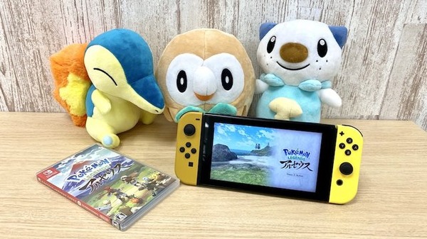 『ポケモン アルセウス』あなたが選んだ御三家は？モクロー、ミジュマル、ヒノアラシ、それぞれの魅力が光る