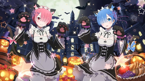 （Ｃ）長月達平・株式会社KADOKAWA刊／Re:ゼロから始める異世界生活2製作委員会（Ｃ）SEGA