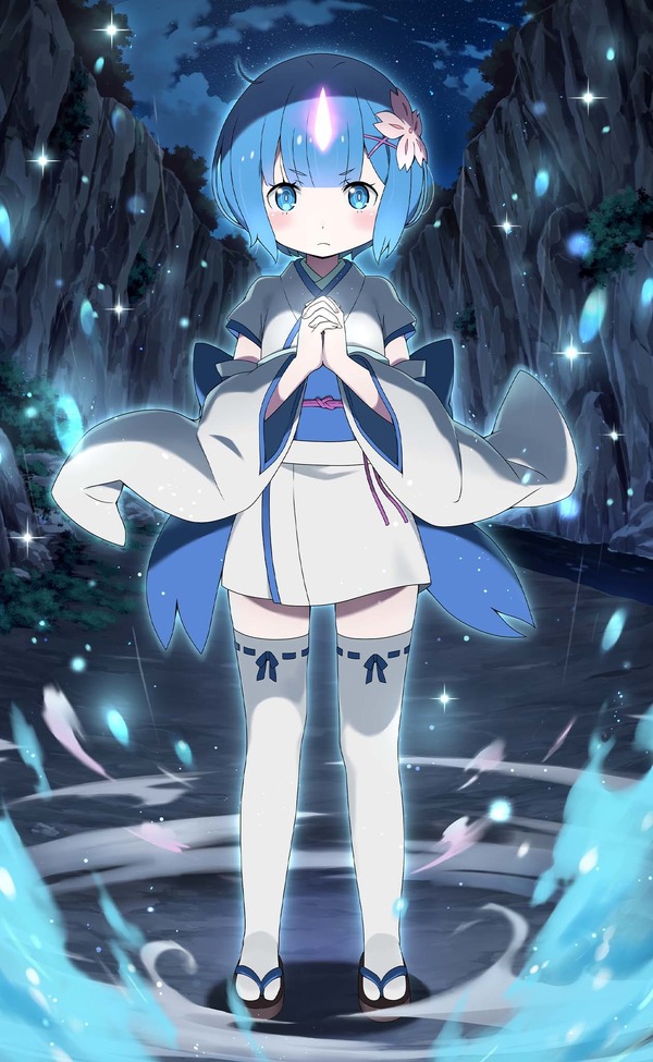 （Ｃ）長月達平・株式会社KADOKAWA刊／Re:ゼロから始める異世界生活2製作委員会（Ｃ）SEGA