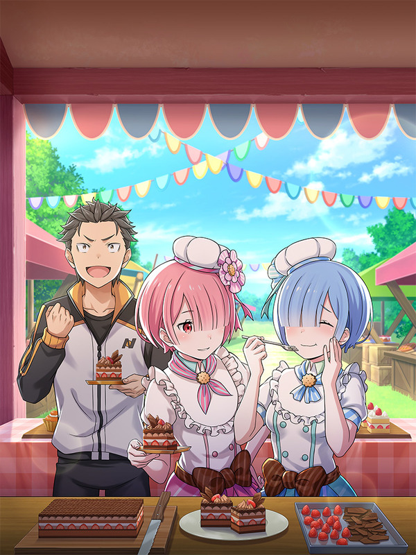 （Ｃ）長月達平・株式会社KADOKAWA刊／Re:ゼロから始める異世界生活2製作委員会（Ｃ）SEGA