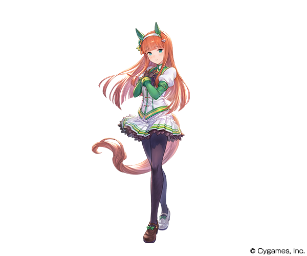 「サイレンススズカ（CV：高野麻里佳）」（C）Cygames, Inc.