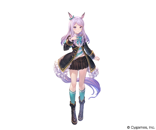 「メジロマックイーン（CV：大西沙織）」（C）Cygames, Inc.