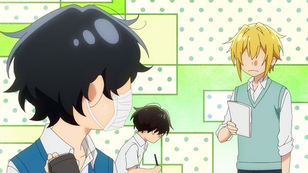 冬アニメ「佐々木と宮野」第5話先行カット（C）2022 春園ショウ／KADOKAWA／「佐々木と宮野」製作委員会