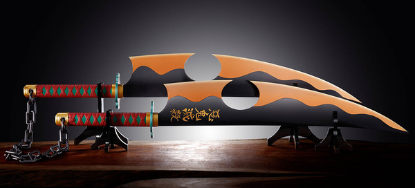 「PROPLICA 日輪刀（宇髄天元）」（C）吾峠呼世晴／集英社・アニプレックス・ufotable