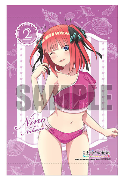 あみあみ限定特典　(C)春場ねぎ・講談社/映画「五等分の花嫁」製作委員会 (C)MAGES.