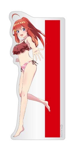 「映画 五等分の花嫁 アクリルメモボード」1100円（税込）（C）春場ねぎ・講談社／「五等分の花嫁」製作委員会