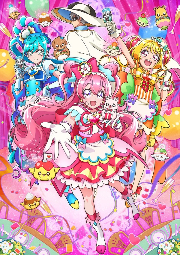 『デリシャスパーティ プリキュア』キービジュアル（C）ABC-A・東映アニメーション