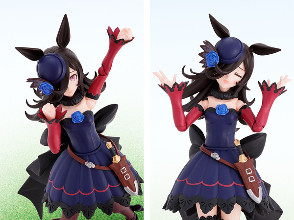 「S.H.Figuarts ウマ娘 プリティーダービー ライスシャワー」6,300円（税別）（C）Cygames, Inc.