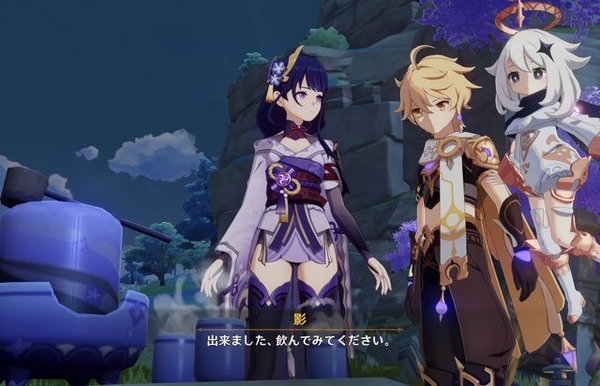 『原神』料理が作れない雷電将軍、お茶を淹れるだけで謎の緊張感が…！「爆発するかと思った」と身構える旅人たち