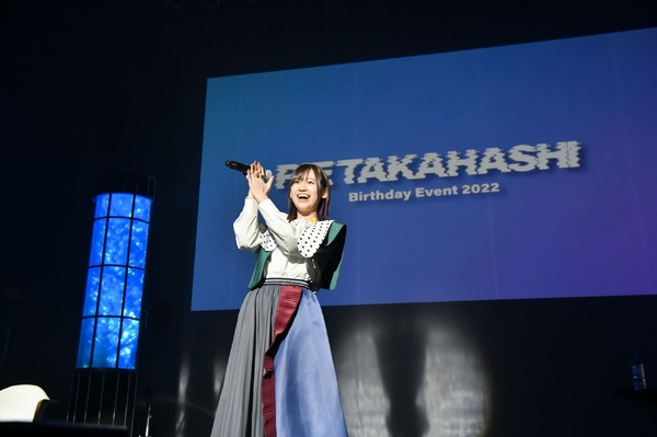 「高橋李依 Birthday Event 2022」の様子　AZUSA TAKADA