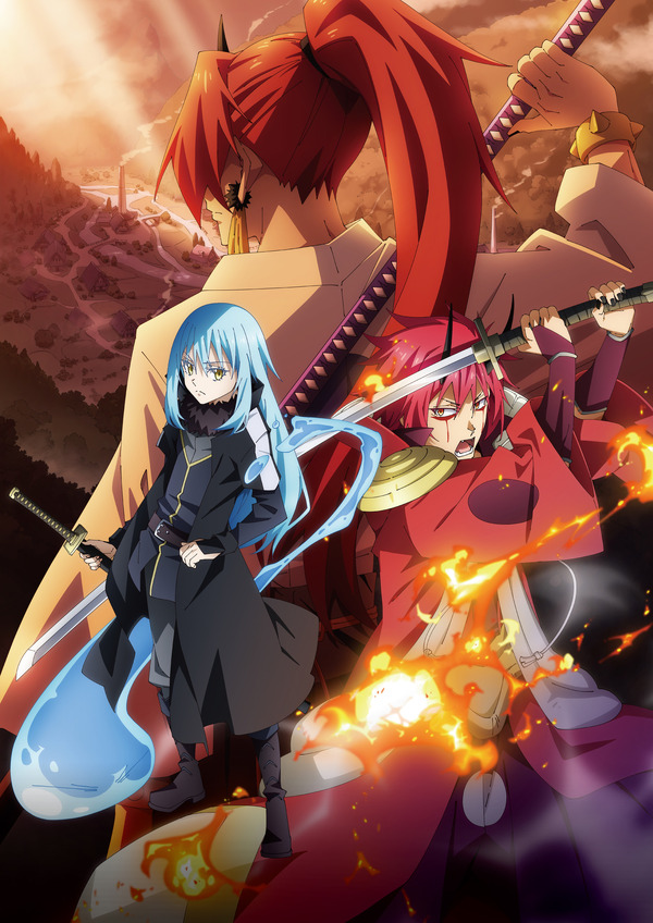 『劇場版 転生したらスライムだった件 紅蓮の絆編』キービジュアル第1弾（C）川上泰樹・伏瀬・講談社／転スラ製作委員会