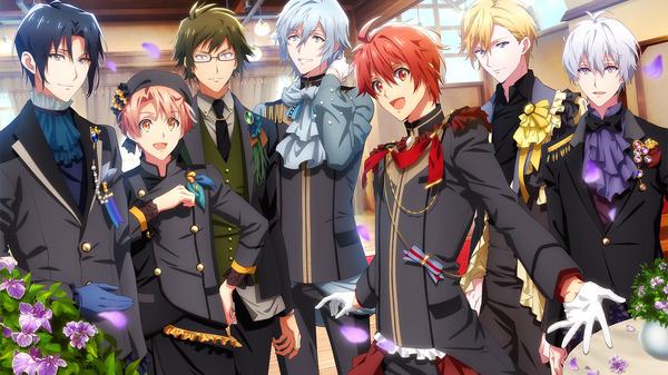 IDOLiSH7　キービジュアル　　(C)アイドリッシュセブン　(C)BNOI/アイナナ製作委員会　(C)アイドリッシュセブン CD:Arina Tanemura