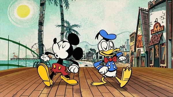 「ミッキーマウス！」 (C)Disney