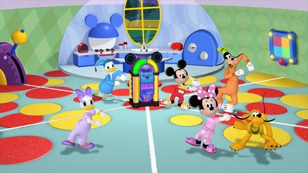 「ミッキーマウス クラブハウス」 (C)Disney