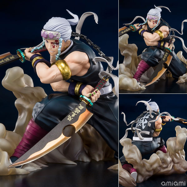 第 4 位： フィギュアーツZERO 宇髄天元 『鬼滅の刃』(C)吾峠呼世晴／集英社・アニプレックス・ufotable