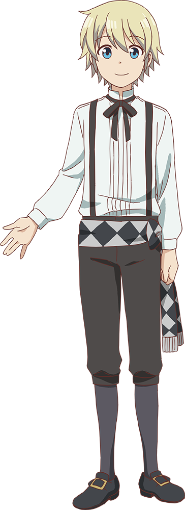 ファルマ・ド・メディシス（立ち絵）（C）2022 高山理図/MFブックス/「異世界薬局」製作委員会