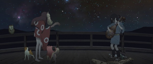 『犬王』場面カット（C）2021 “INU-OH” Film Partners