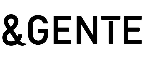 「＆GENTE（アンジェンテ）」ロゴ