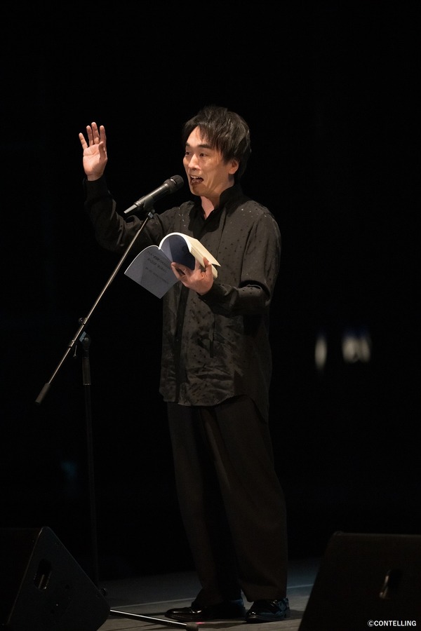 「親の奢りで」公演写真