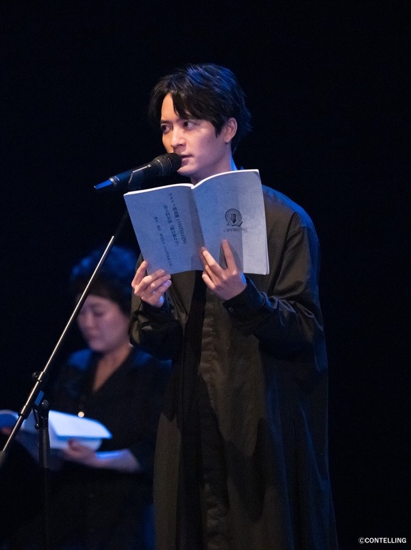 「親の奢りで」公演写真