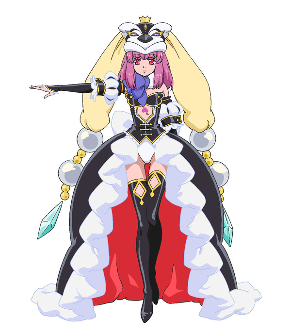 『RE:cycle of the PENGUINDRUM ［前編］君の列車は生存戦略』荻野目桃果（CV：豊崎愛生）（C）イクニチャウダー／ピングループ（C）2021 イクニチャウダー／ピングローブユニオン