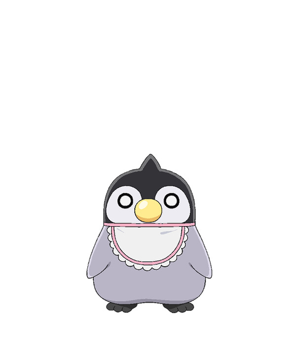 『RE:cycle of the PENGUINDRUM ［前編］君の列車は生存戦略』プリンチュペンギン（CV：上坂すみれ）（C）イクニチャウダー／ピングループ（C）2021 イクニチャウダー／ピングローブユニオン