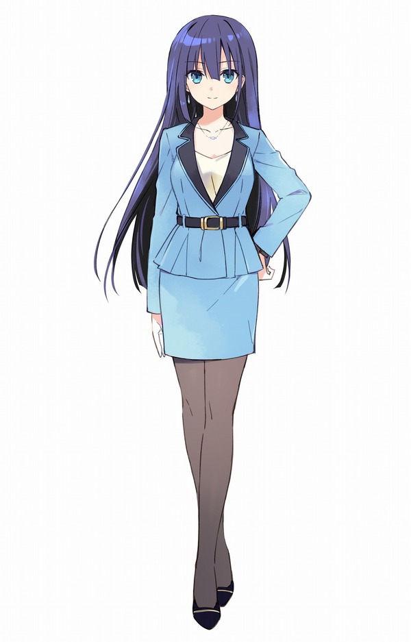 TVアニメ『Engage Kiss』夕桐アヤノ（C）BCE／Project Engage