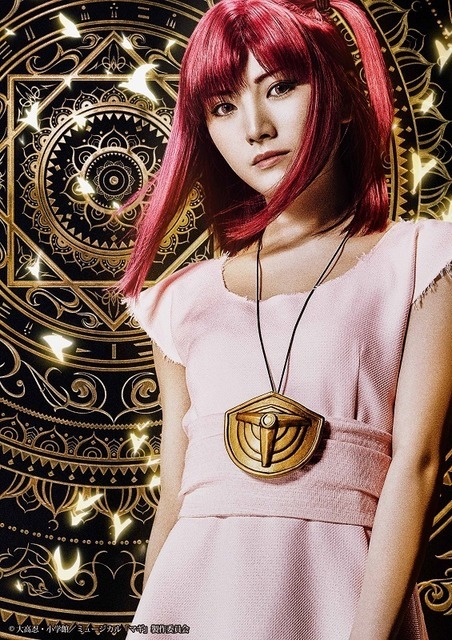 モルジアナ役・岡田奈々　(C)大高忍・小学館／ミュージカル「マギ」製作委員会