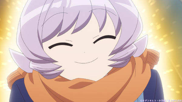 『古見さんは、コミュ症です。』第13話先行場面カット（C）オダトモヒト・小学館／私立伊旦高校