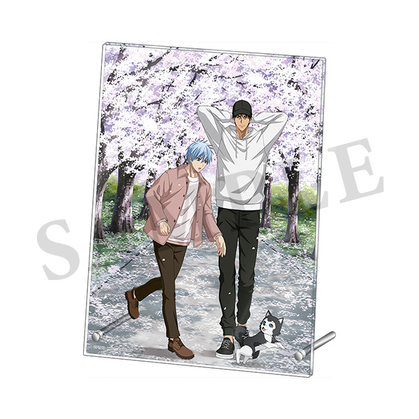 「KUROBAS OFFICIAL STORE」【商品名】アクリルアートパネル 4月【価格】1,980円（税込）（C）藤巻忠俊／集英社・黒子のバスケ製作委員会（C）藤巻忠俊／集英社・劇場版「黒子のバスケ」製作委員会（C）「黒子のバスケ」アニメ10周年プロジェクト