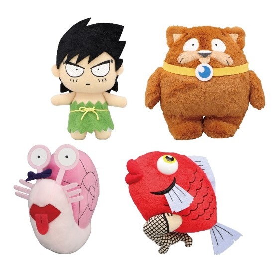 「パプワ島の仲間たちぬいぐるみ」（C）柴田亜美／スクウェアエニックス・日本アニメーション