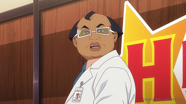 『TIGER & BUNNY 2』第2話場面カット（C）BNP/T&B2 PARTNERS