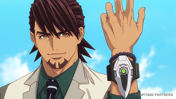 『TIGER & BUNNY 2』第2話場面カット（C）BNP/T&B2 PARTNERS
