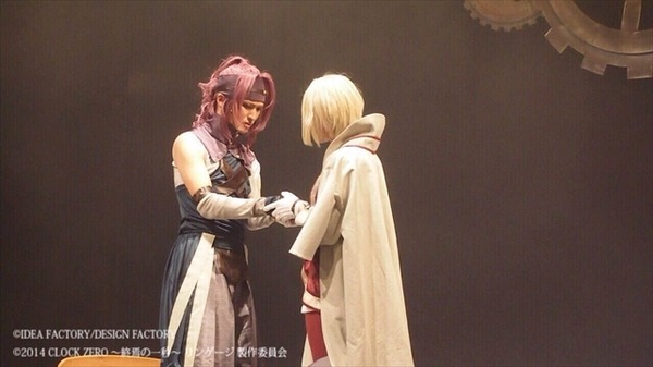 (C) IDEA FACTORY/DESIGN FACTORY(C) 2014 CLOCK ZERO ～終焉の一秒～リンゲージ製作委員会