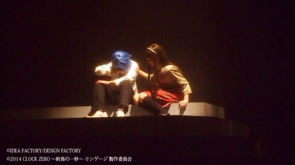 (C) IDEA FACTORY/DESIGN FACTORY(C) 2014 CLOCK ZERO ～終焉の一秒～リンゲージ製作委員会