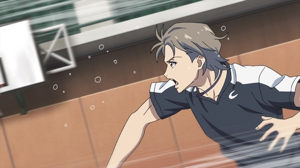 『ラブオールプレー』第4話「ランキング戦」先行場面カット（C）小瀬木麻美・ポプラ社 / 横浜湊高校バドミントン部