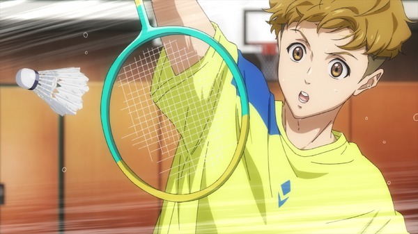 『ラブオールプレー』第4話「ランキング戦」先行場面カット（C）小瀬木麻美・ポプラ社 / 横浜湊高校バドミントン部