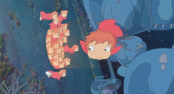 『崖の上のポニョ』（C）2008 Studio Ghibli・NDHDMT