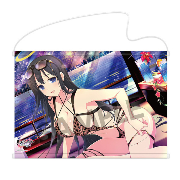 『シノビマスター 閃乱カグラ NEW LINK B2タペストリー』 両姫（水着2019）(C)Marvelous Inc.(C)HONEY PARADE GAMES Inc.