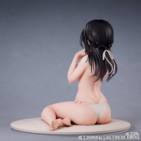 「西沢5ミリ イラスト『友人の妹』 1/6スケール 塗装済み完成品フィギュア」14,800円（税別）（C）西沢5ミリ