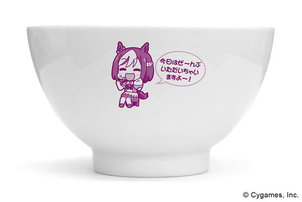 コスパ「ウマ娘 プリティーダービー スペシャルウィーク どんぶり」（C）Cygames, Inc.