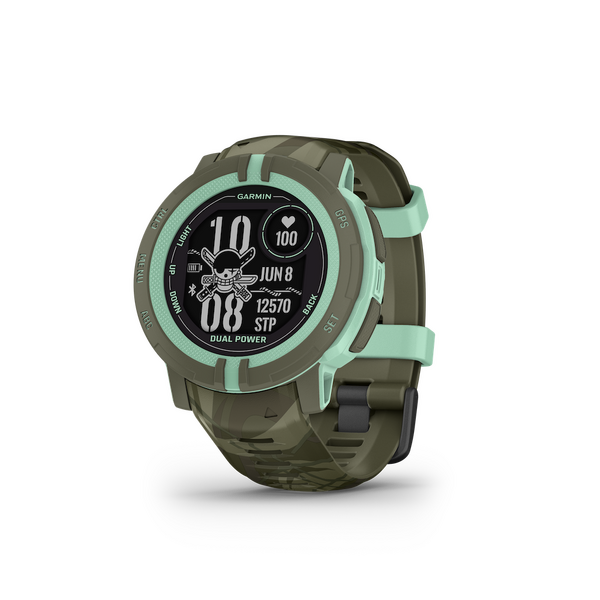 ガーミン「Instinct 2 Dual Power ONE PIECE Zoro」（C）尾田栄一郎／集英社・東映アニメーション