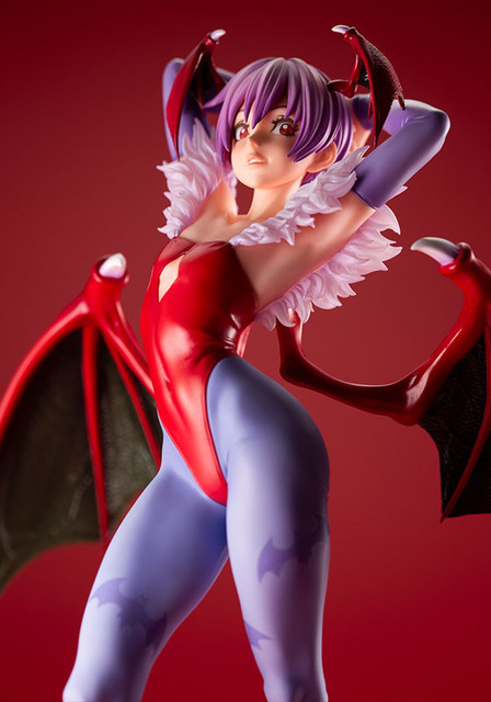 ヴァンパイア美少女 リリス 1/7スケール 完成品フィギュア(C)CAPCOM CO., LTD. ALL RIGHTS RESERVED.