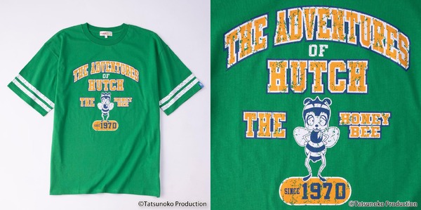 タツノコ60周年 アニメコラボTシャツ【ハッチＴシャツ】（C）Tatsunoko Production