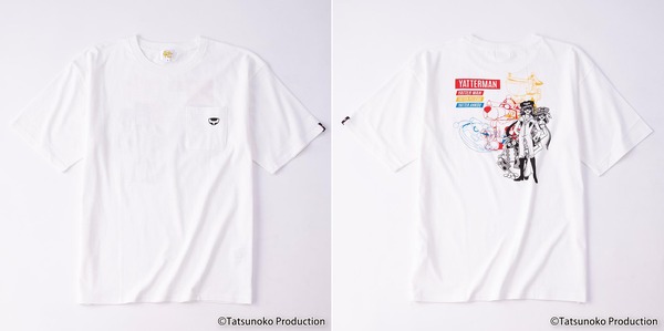 タツノコ60周年 アニメコラボTシャツ【ガッチャマンＴシャツ】（C）Tatsunoko Production