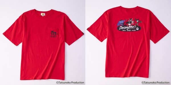 タツノコ60周年 アニメコラボTシャツ【ヤッターマンＴシャツ】（C）Tatsunoko Production