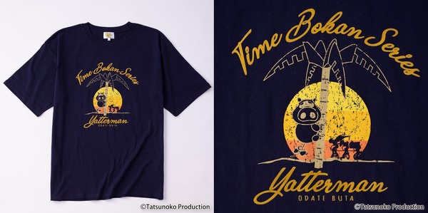 タツノコ60周年 アニメコラボTシャツ【ヤッターマンＴシャツ】（C）Tatsunoko Production