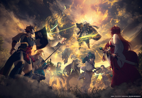 『盾の勇者の成り上がり Season2』新ビジュアル（C）2021 アネコユサギ／KADOKAWA／盾の勇者の製作委員会S2